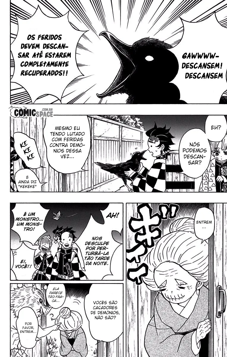 Kimetsu no Yaiba — Cap. 27, pág. 11