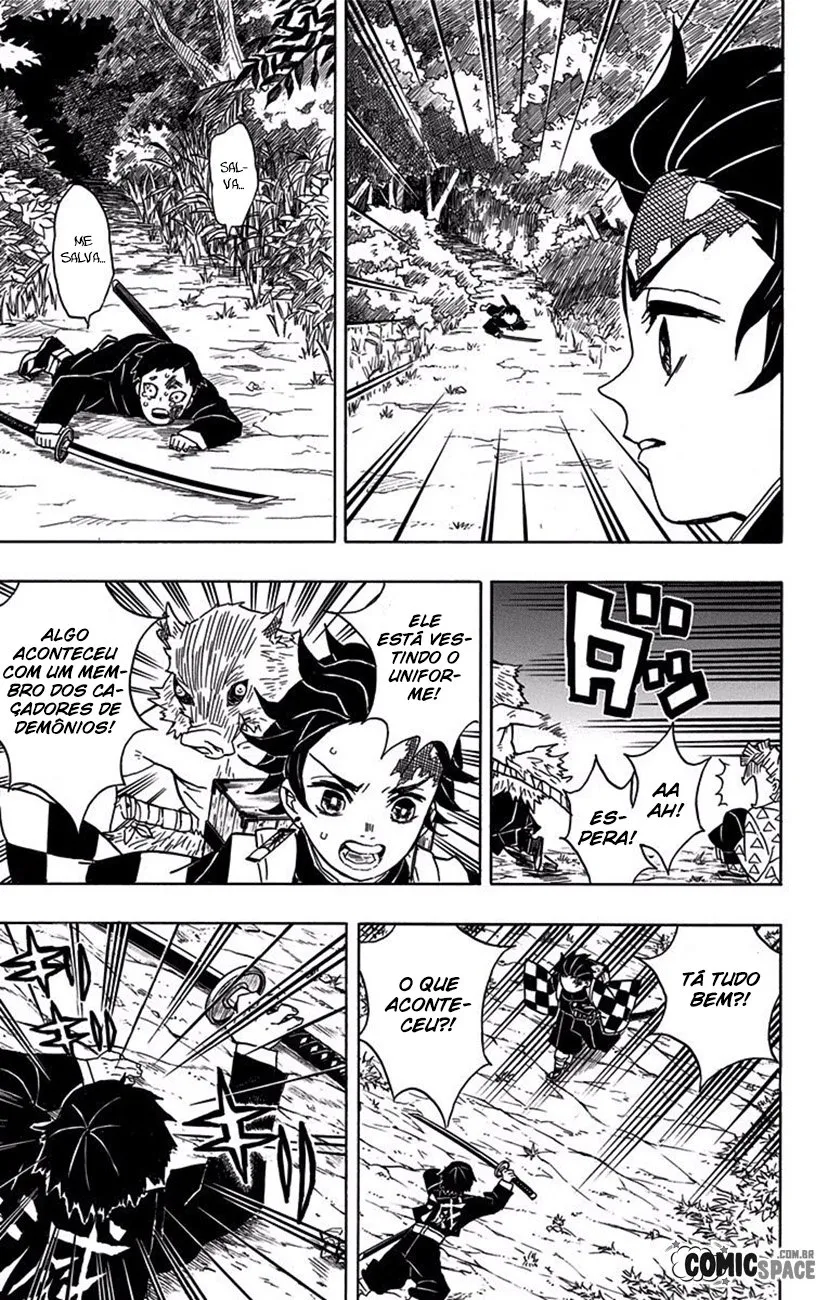 Kimetsu no Yaiba — Cap. 28, pág. 8