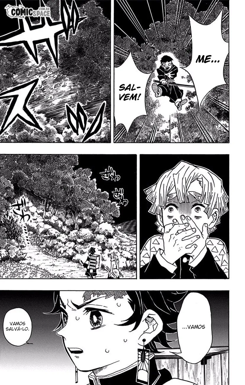 Kimetsu no Yaiba — Cap. 28, pág. 10