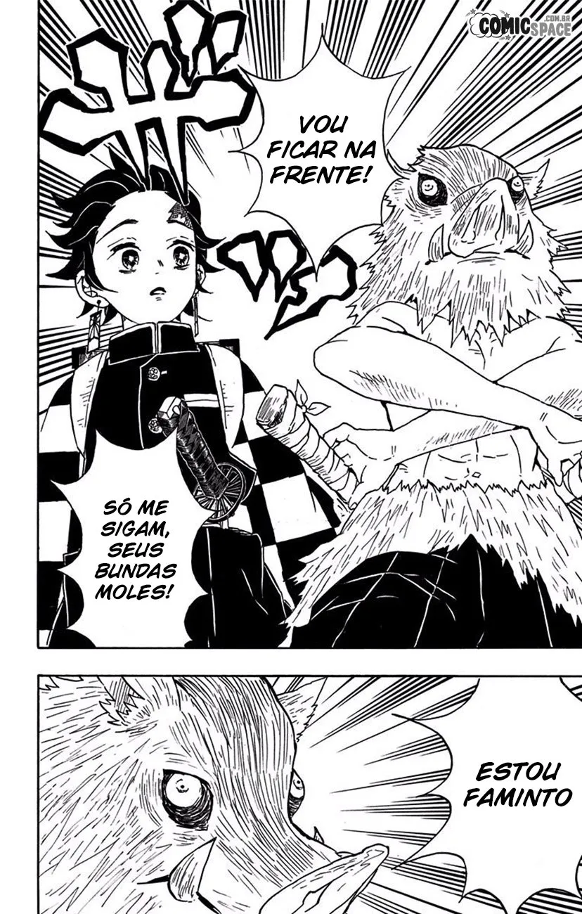 Kimetsu no Yaiba — Cap. 28, pág. 11
