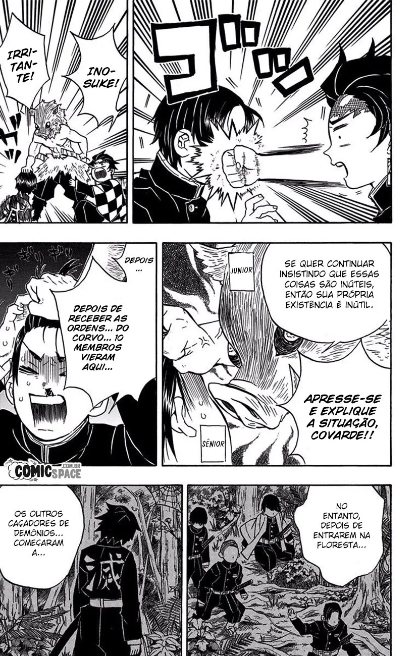 Kimetsu no Yaiba — Cap. 28, pág. 16