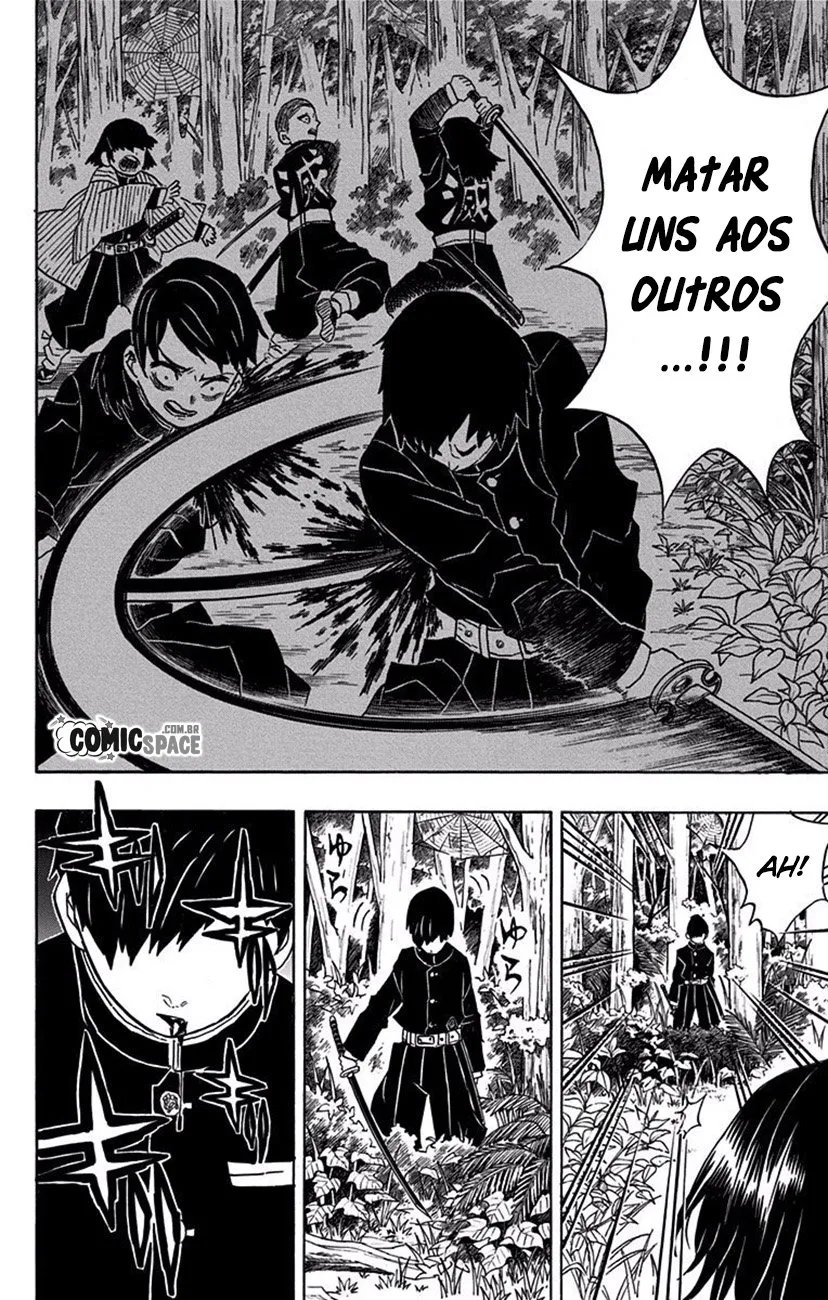 Kimetsu no Yaiba — Cap. 28, pág. 17