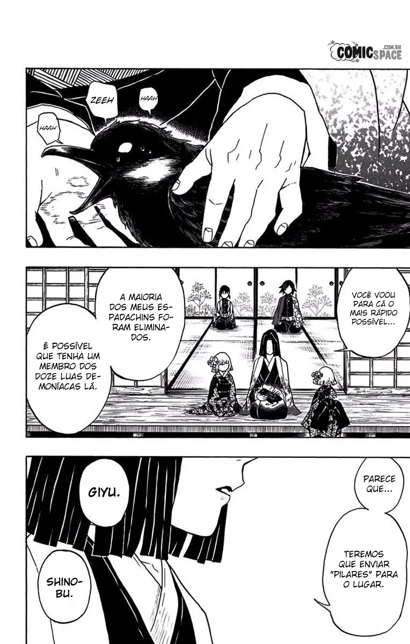 Kimetsu no Yaiba — Cap. 28, pág. 19