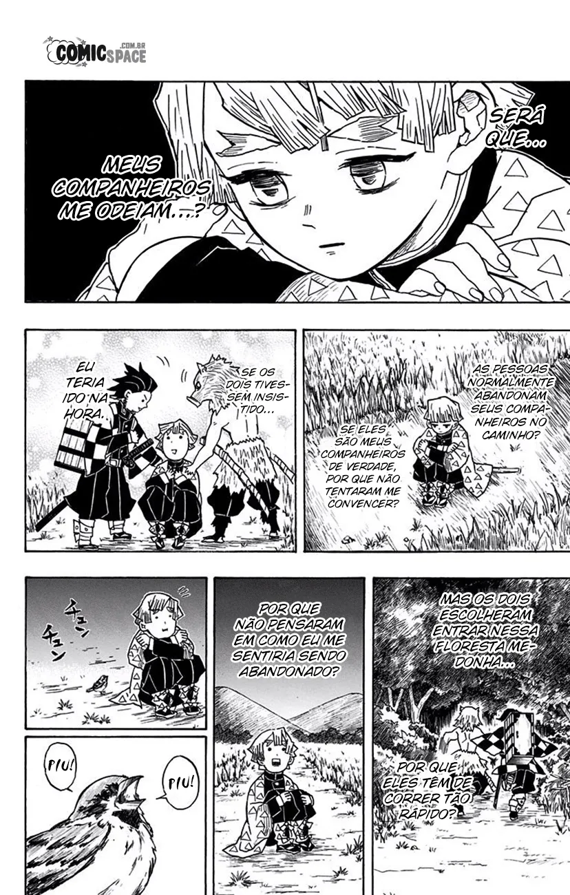 Kimetsu no Yaiba — Cap. 29, pág. 3