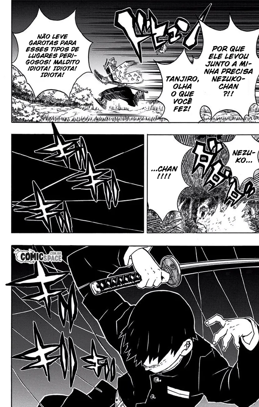 Kimetsu no Yaiba — Cap. 29, pág. 5