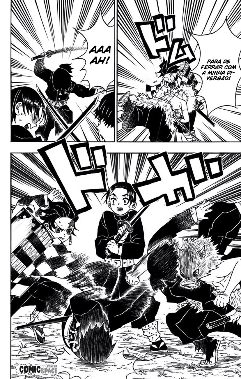 Kimetsu no Yaiba — Cap. 29, pág. 7