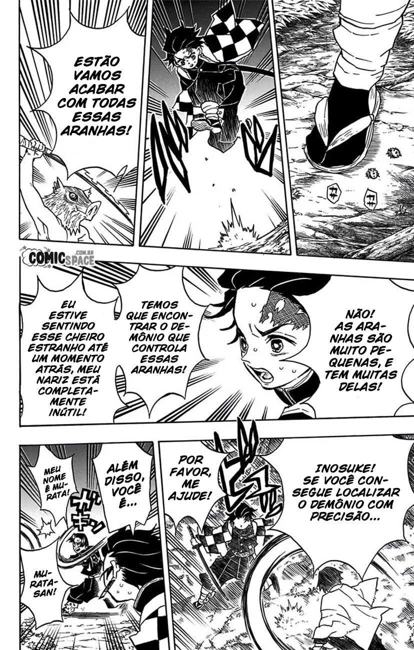 Kimetsu no Yaiba — Cap. 29, pág. 13