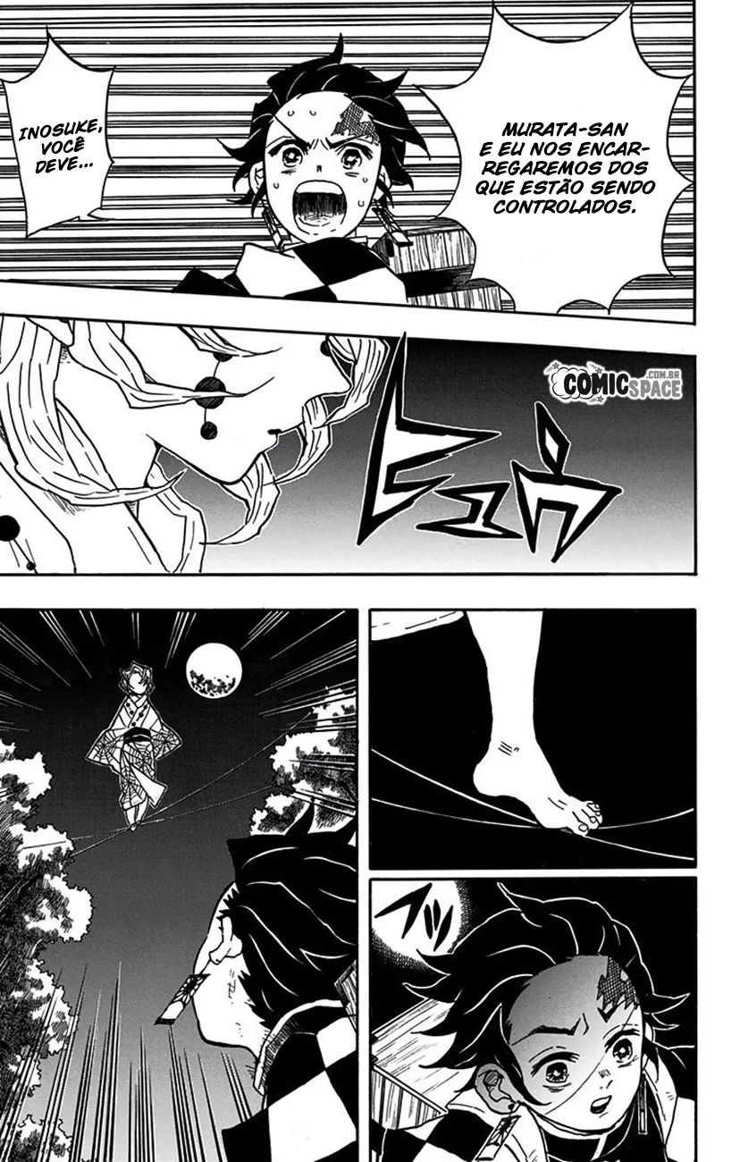 Kimetsu no Yaiba — Cap. 29, pág. 14