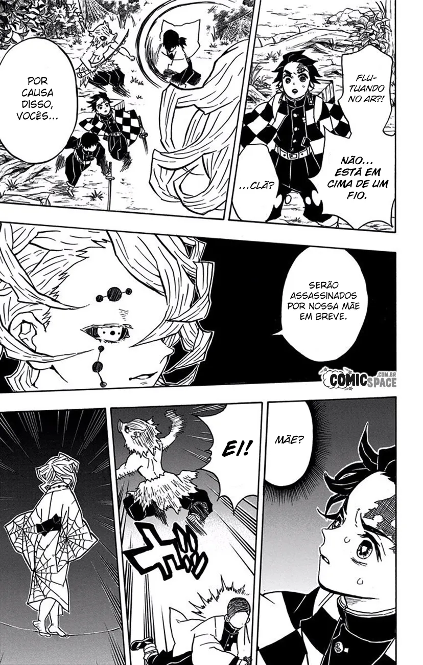 Kimetsu no Yaiba — Cap. 29, pág. 16