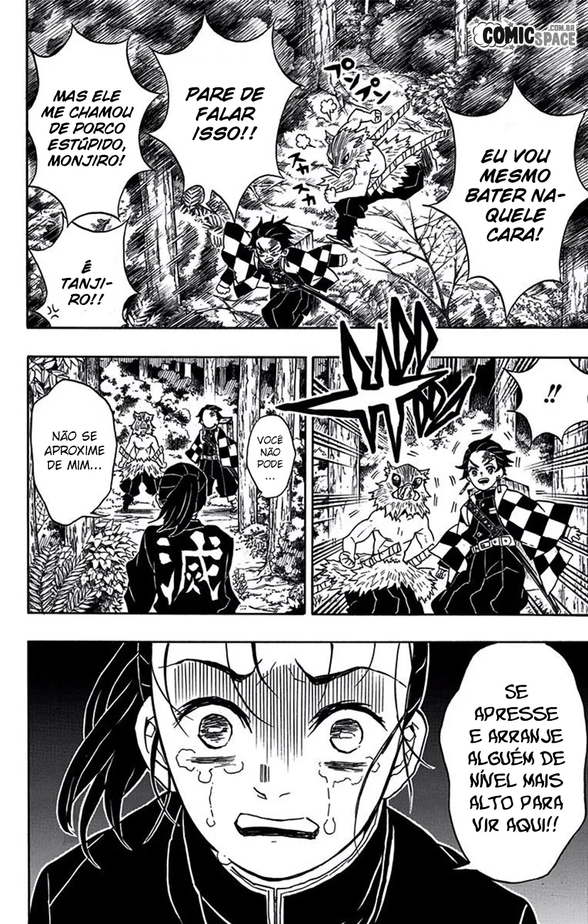 Kimetsu no Yaiba — Cap. 30, pág. 5