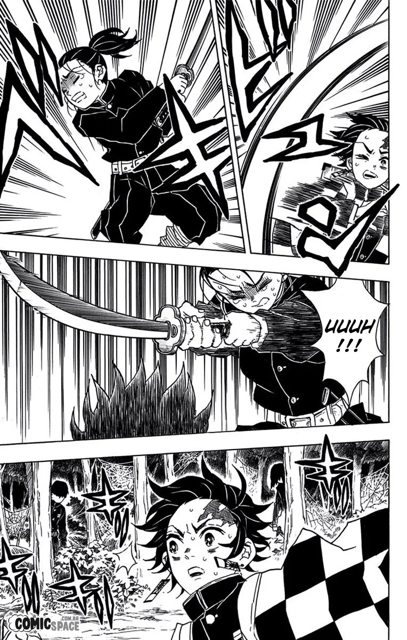 Kimetsu no Yaiba — Cap. 30, pág. 12