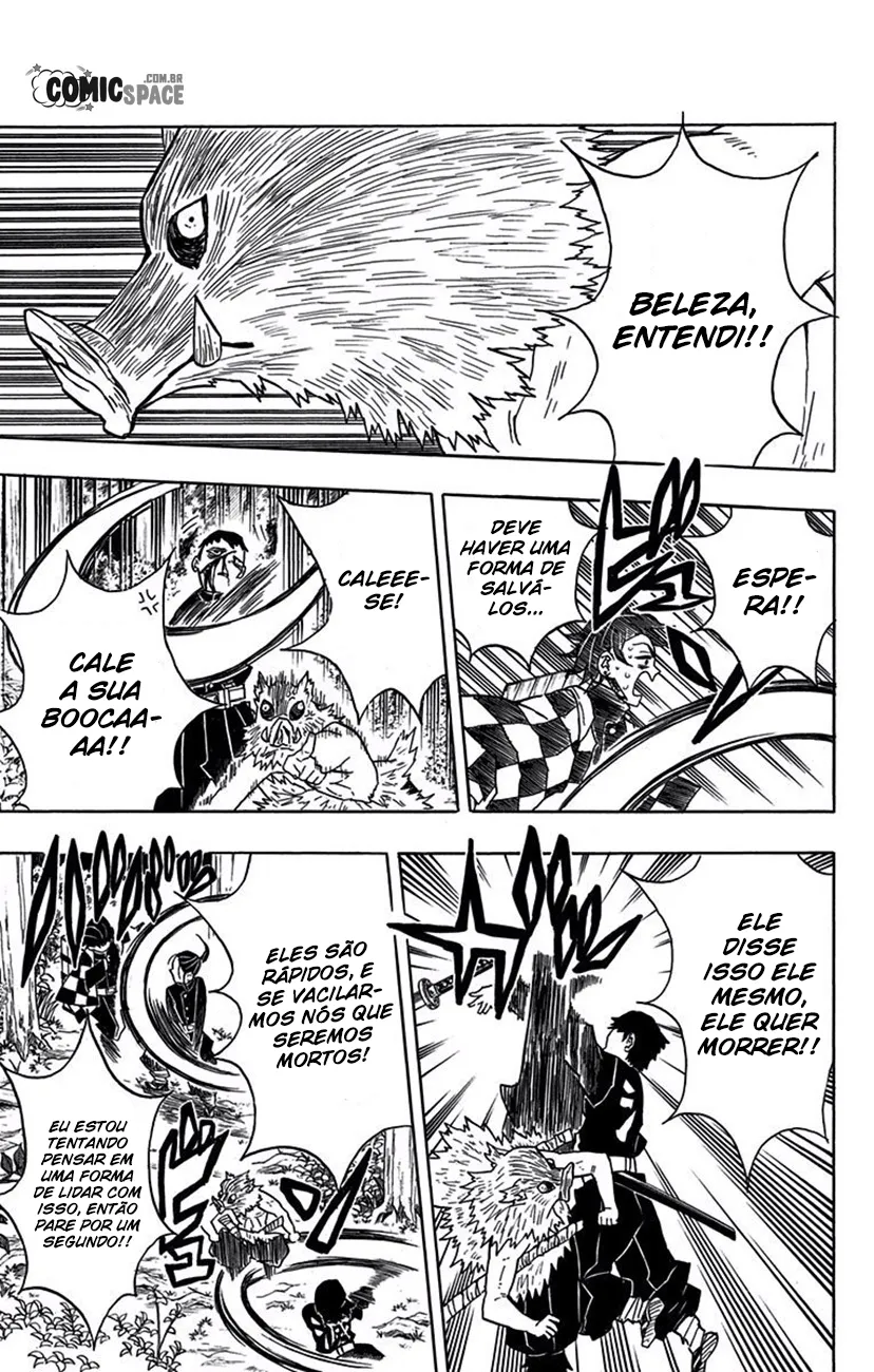 Kimetsu no Yaiba — Cap. 30, pág. 14