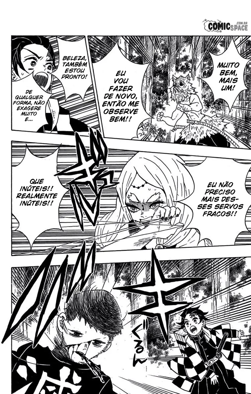 Kimetsu no Yaiba — Cap. 31, pág. 3