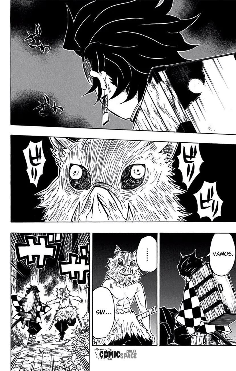 Kimetsu no Yaiba — Cap. 31, pág. 5