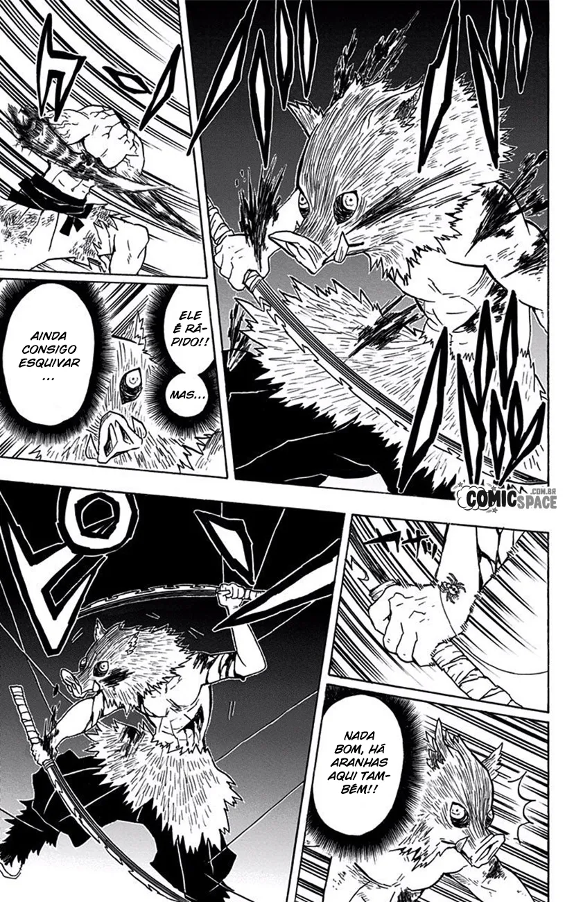 Kimetsu no Yaiba — Cap. 31, pág. 10