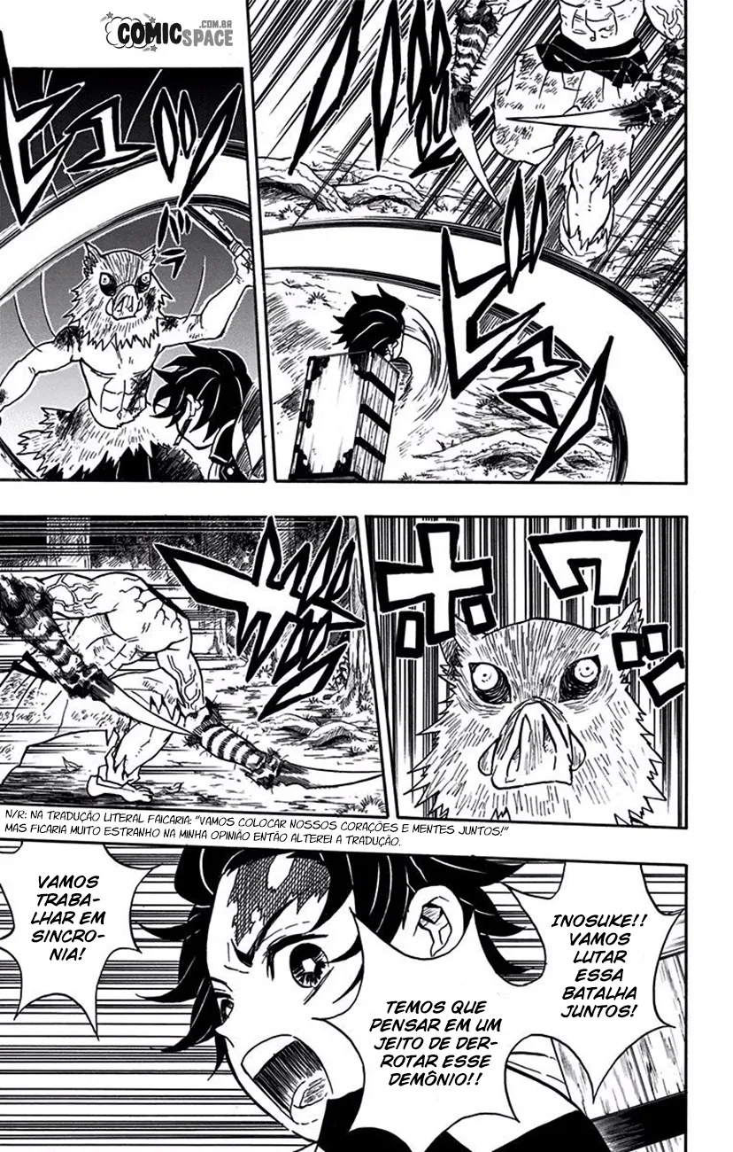 Kimetsu no Yaiba — Cap. 31, pág. 12