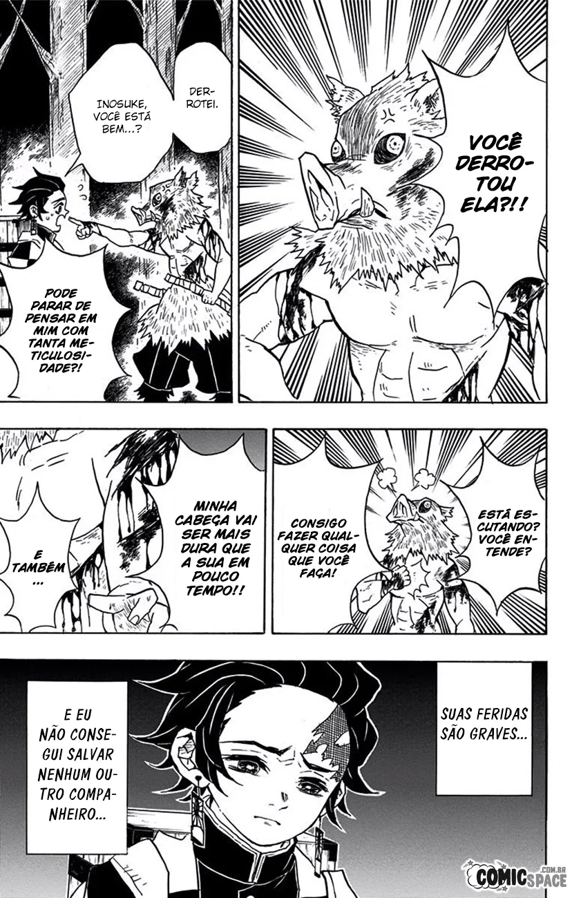 Kimetsu no Yaiba — Cap. 32, pág. 10