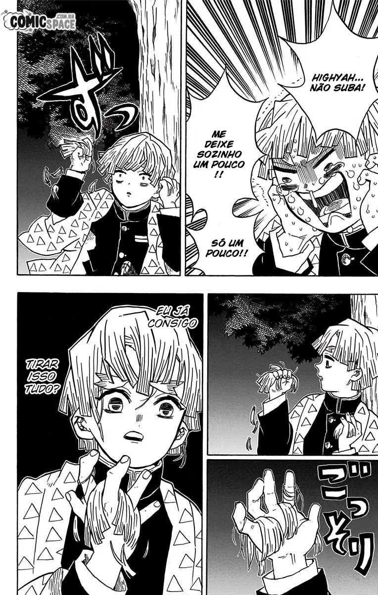 Kimetsu no Yaiba — Cap. 33, pág. 11