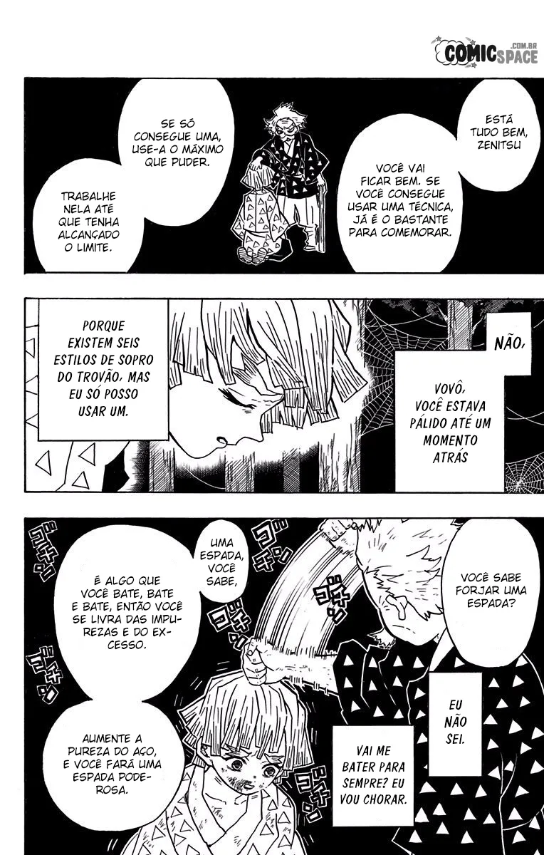 Kimetsu no Yaiba — Cap. 33, pág. 18