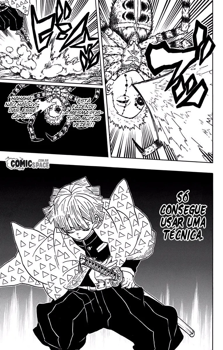 Kimetsu no Yaiba — Cap. 33, pág. 19