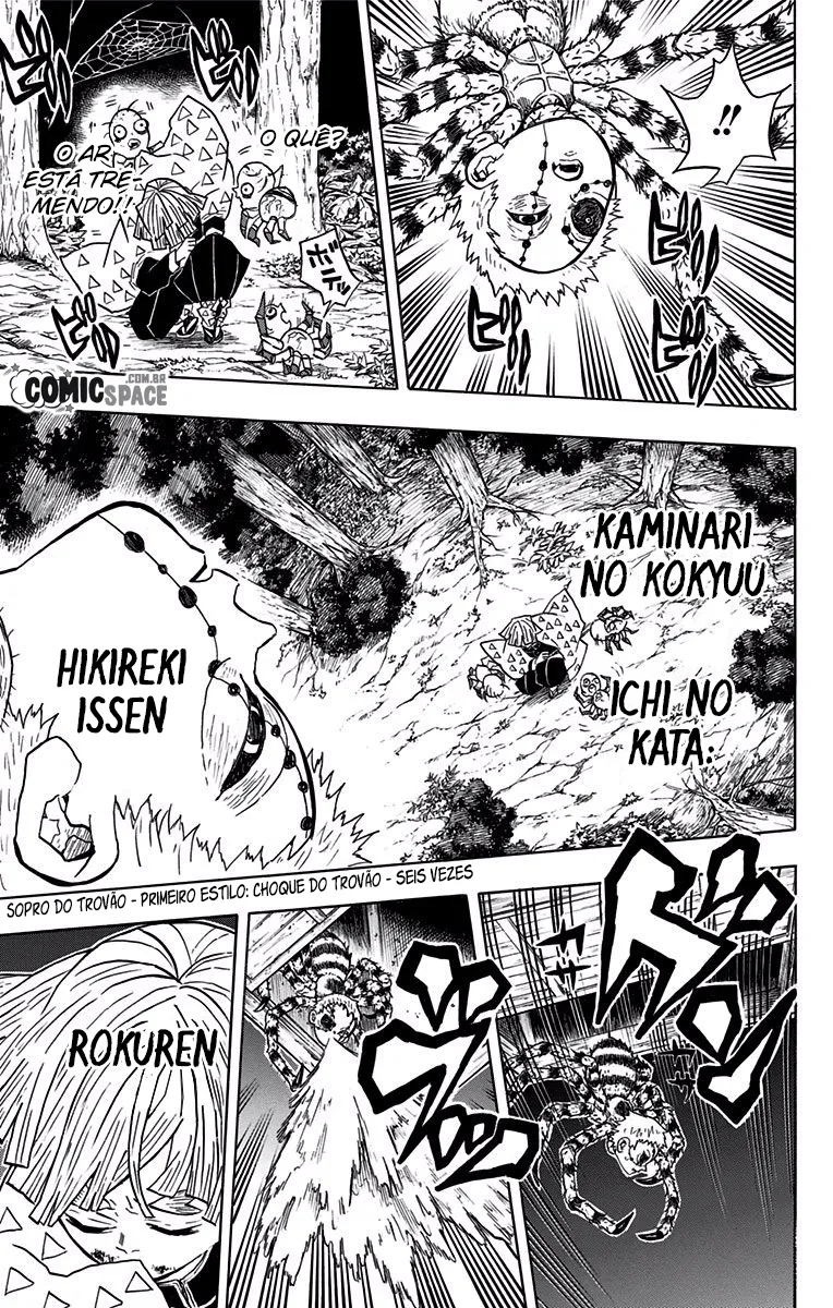Kimetsu no Yaiba — Cap. 34, pág. 10