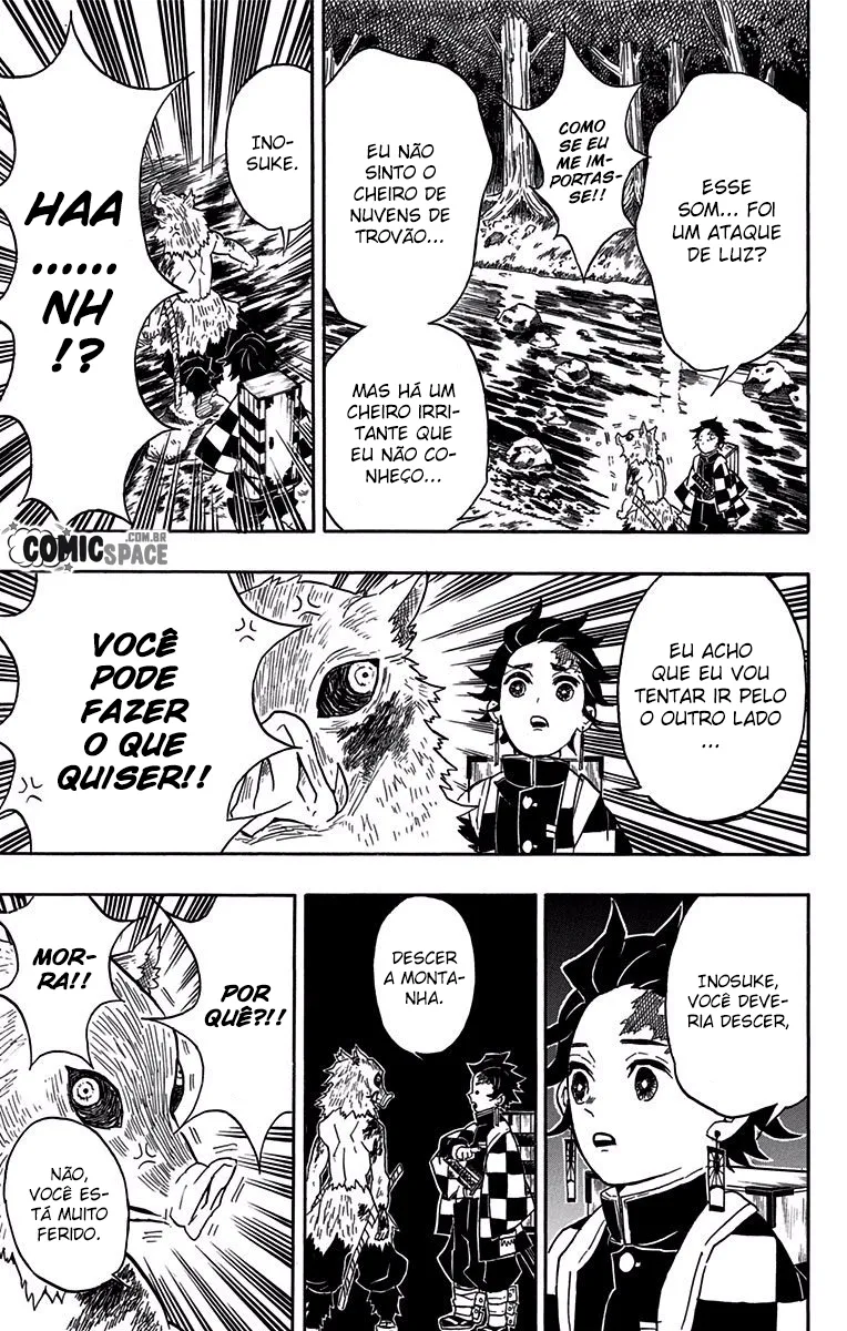 Kimetsu no Yaiba — Cap. 34, pág. 16