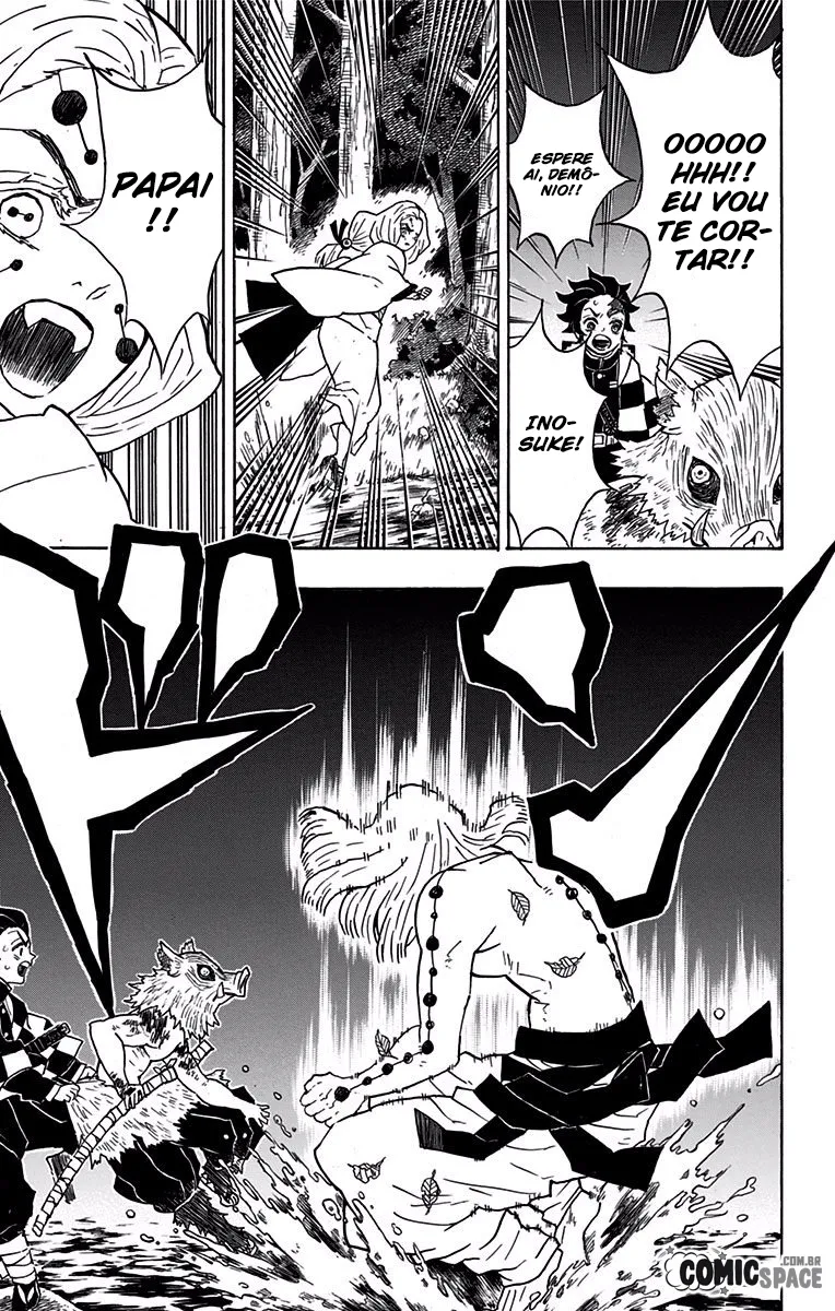 Kimetsu no Yaiba — Cap. 34, pág. 18