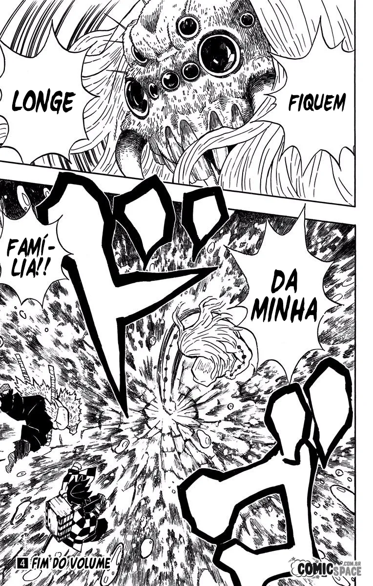 Kimetsu no Yaiba — Cap. 34, pág. 20