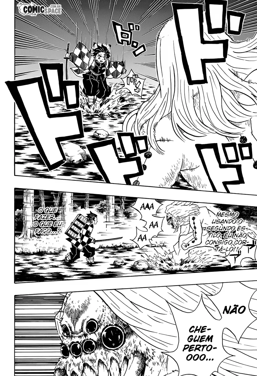 Kimetsu no Yaiba — Cap. 35, pág. 7