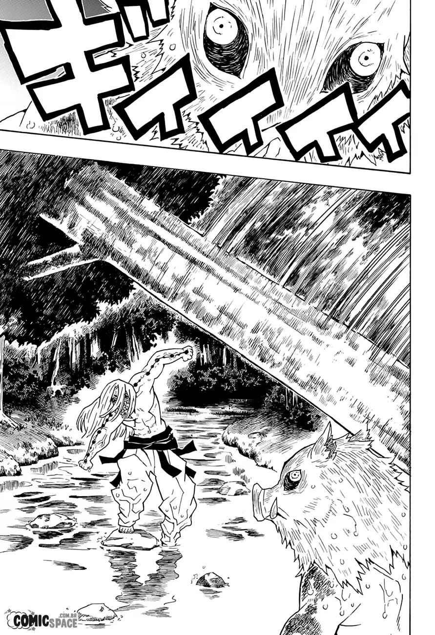 Kimetsu no Yaiba — Cap. 35, pág. 10