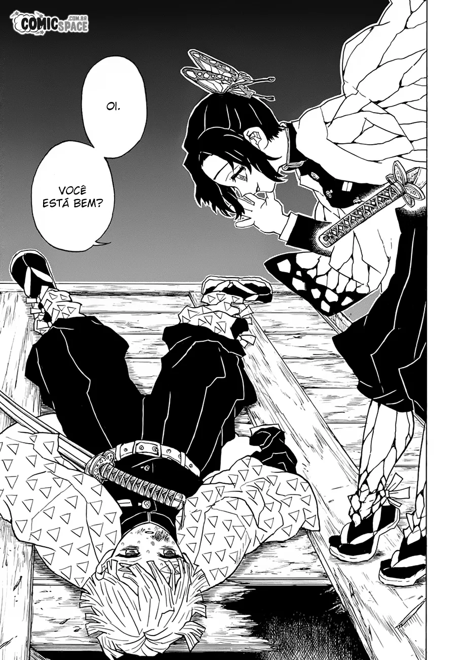 Kimetsu no Yaiba — Cap. 35, pág. 18
