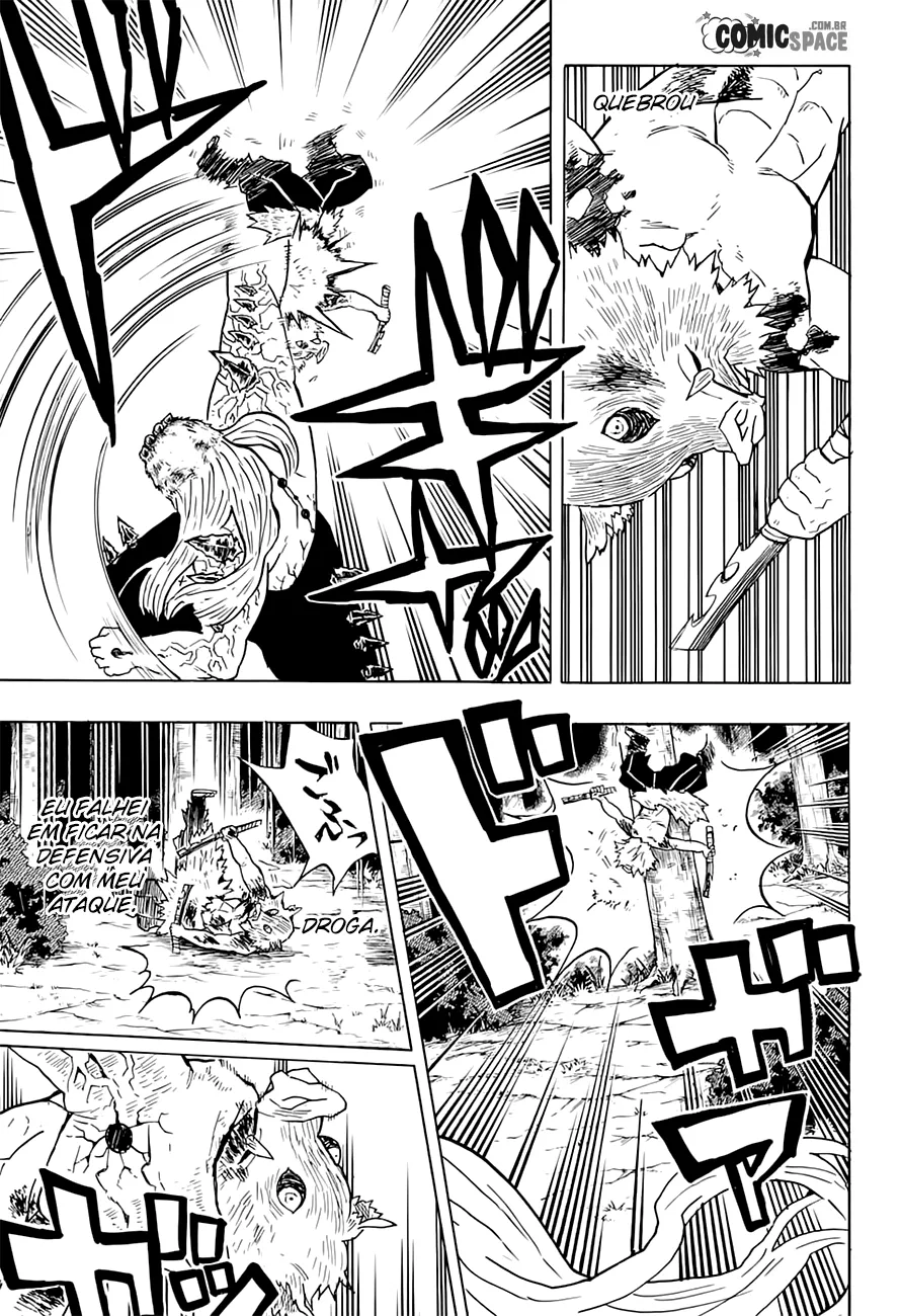 Kimetsu no Yaiba — Cap. 37, pág. 8