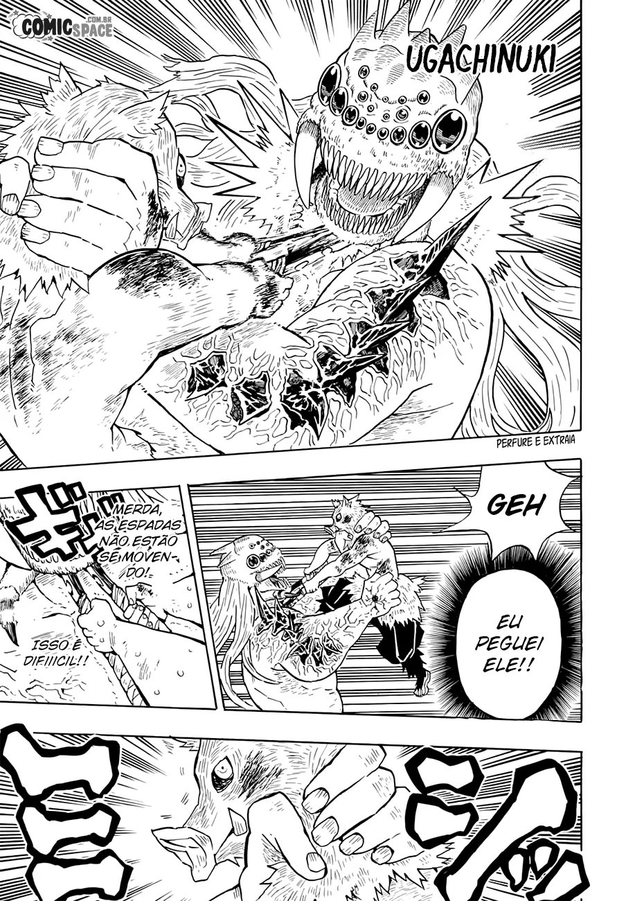 Kimetsu no Yaiba — Cap. 37, pág. 10