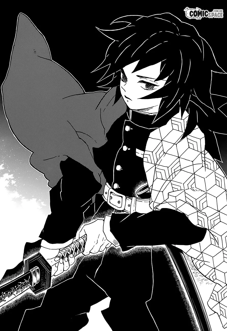 Kimetsu no Yaiba — Cap. 37, pág. 14