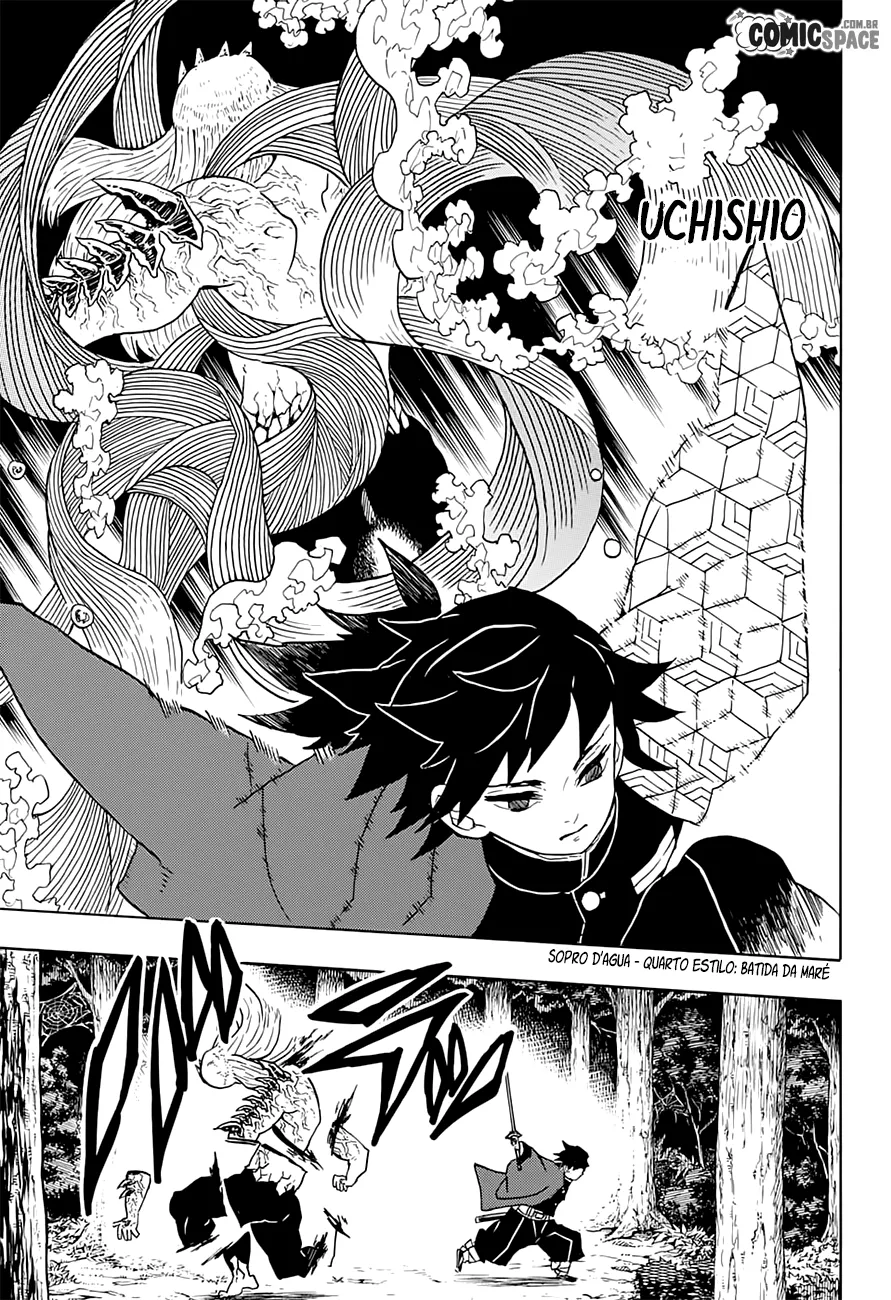 Kimetsu no Yaiba — Cap. 37, pág. 16