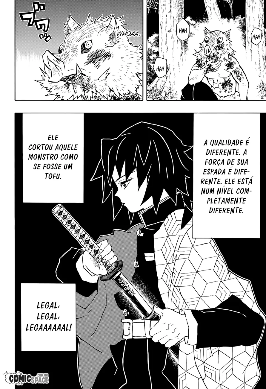 Kimetsu no Yaiba — Cap. 37, pág. 17