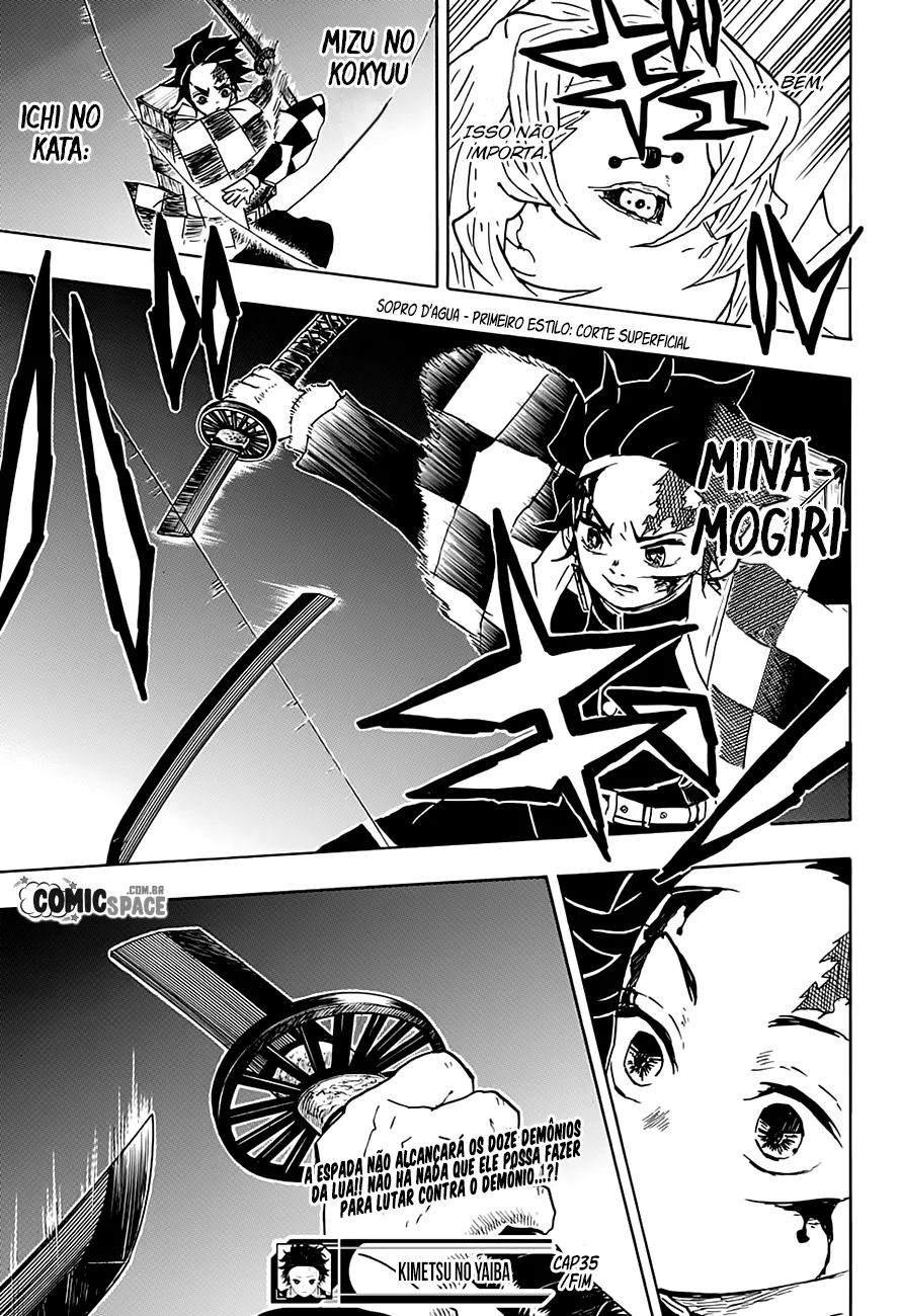 Kimetsu no Yaiba — Cap. 37, pág. 20