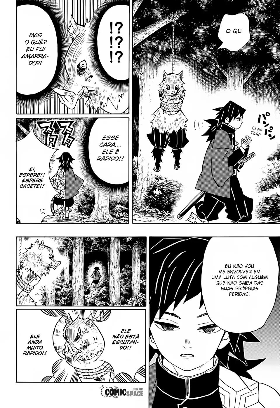Kimetsu no Yaiba — Cap. 38, pág. 5