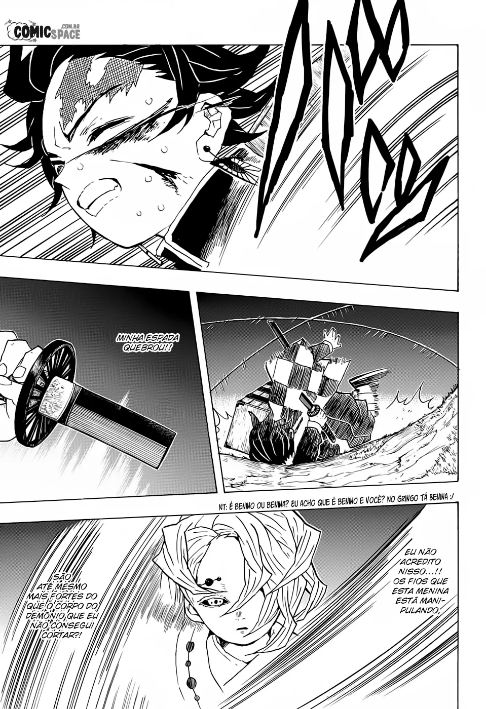 Kimetsu no Yaiba — Cap. 38, pág. 6