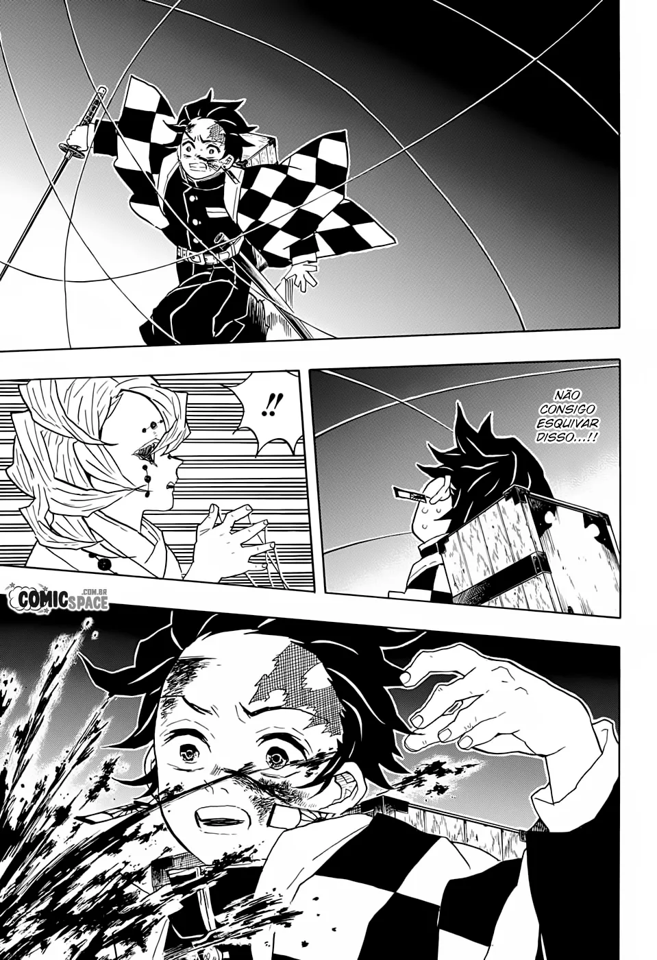 Kimetsu no Yaiba — Cap. 38, pág. 8