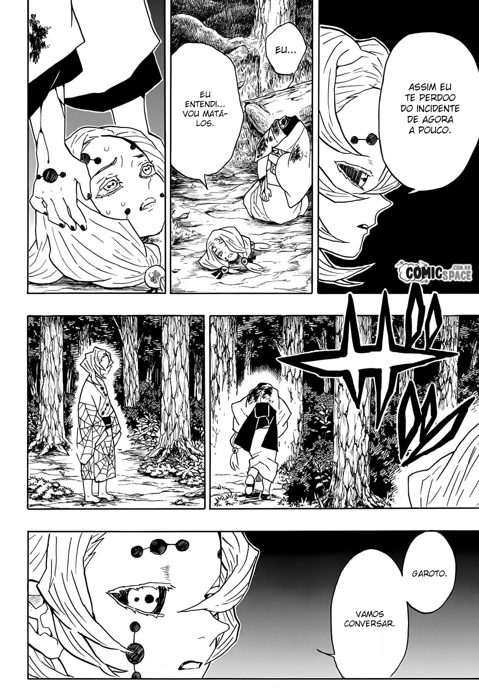 Kimetsu no Yaiba — Cap. 38, pág. 15