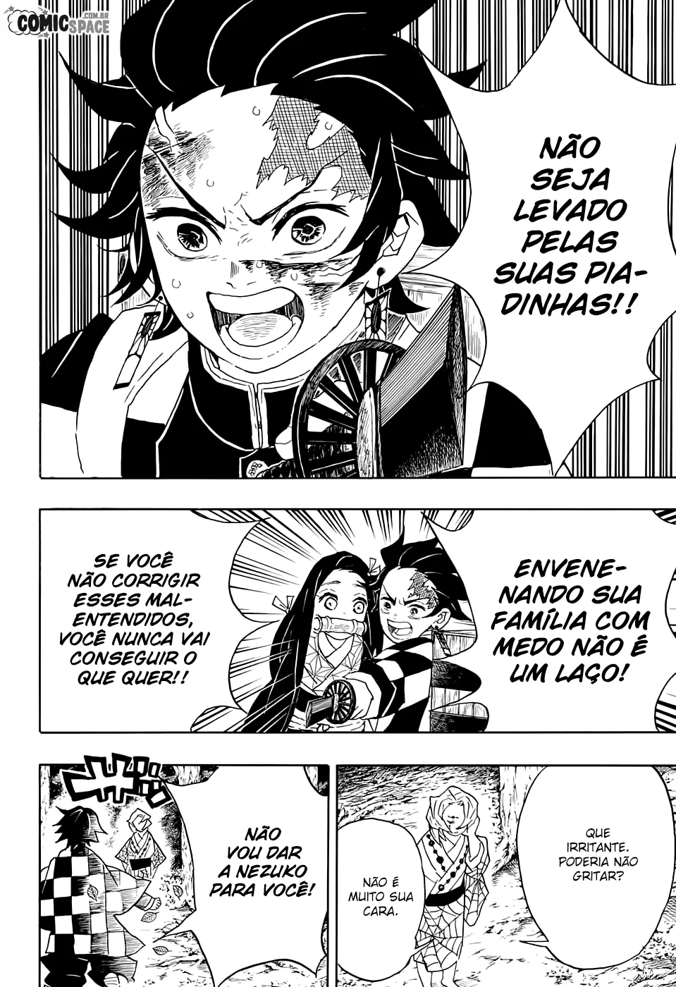Kimetsu no Yaiba — Cap. 38, pág. 19