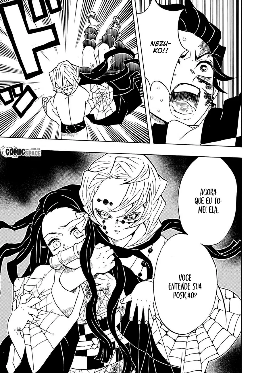 Kimetsu no Yaiba — Cap. 39, pág. 6