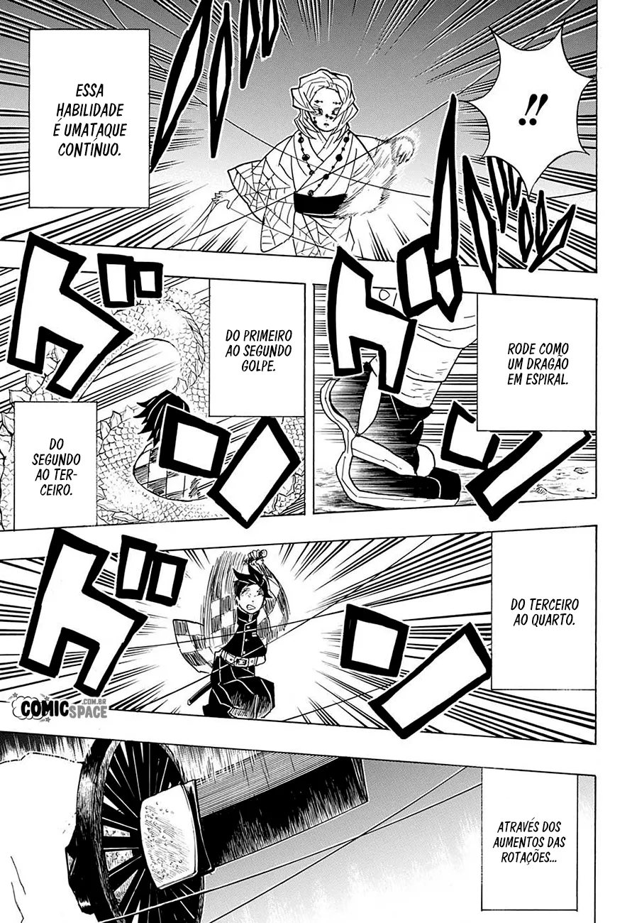 Kimetsu no Yaiba — Cap. 39, pág. 14