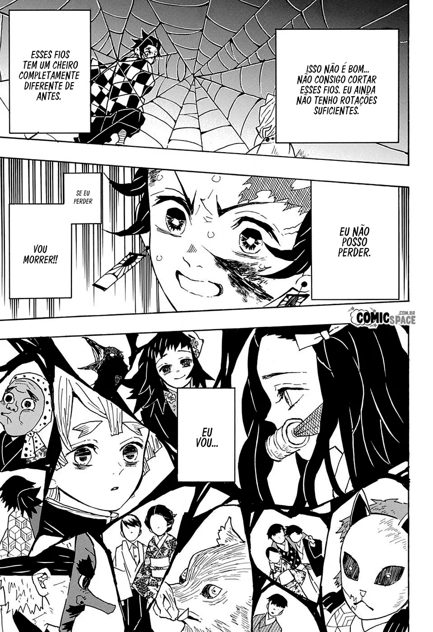 Kimetsu no Yaiba — Cap. 39, pág. 18