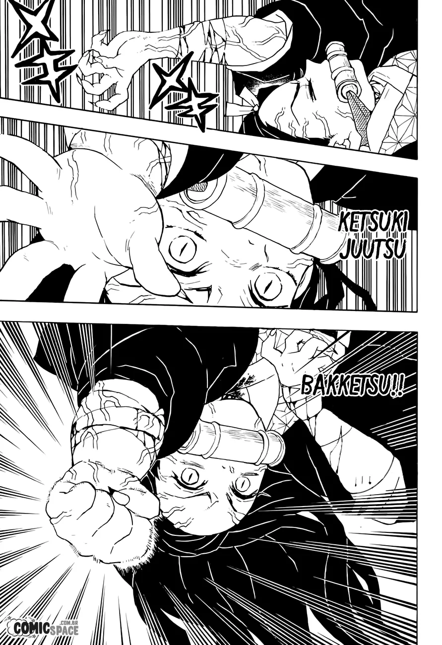 Kimetsu no Yaiba — Cap. 40, pág. 14