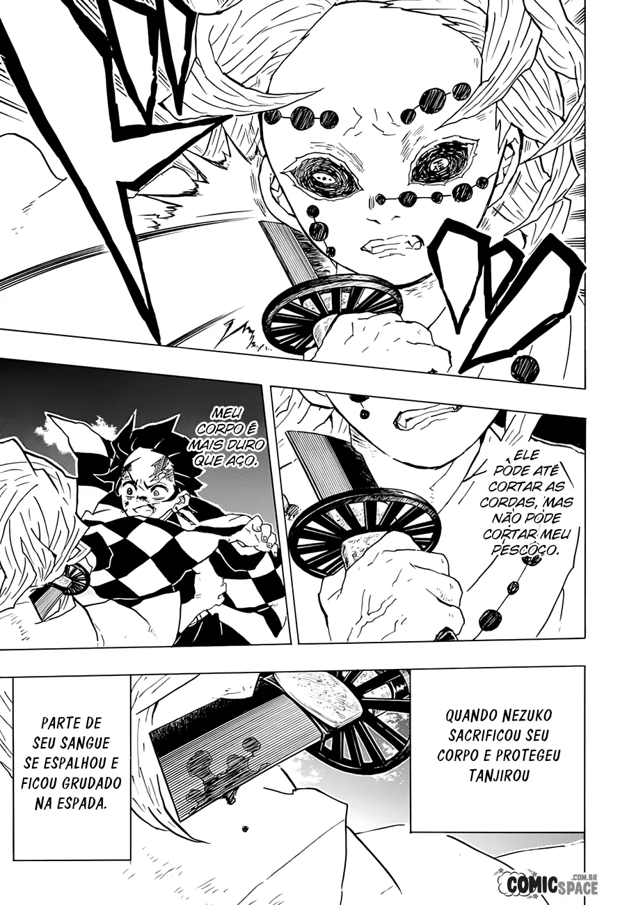Kimetsu no Yaiba — Cap. 40, pág. 18