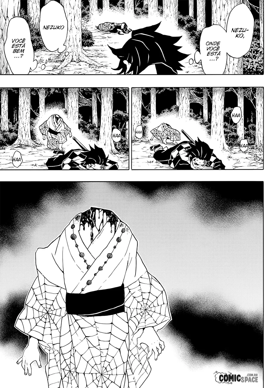 Kimetsu no Yaiba — Cap. 42, pág. 7