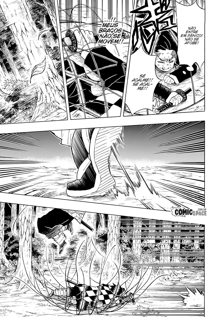 Kimetsu no Yaiba — Cap. 42, pág. 13