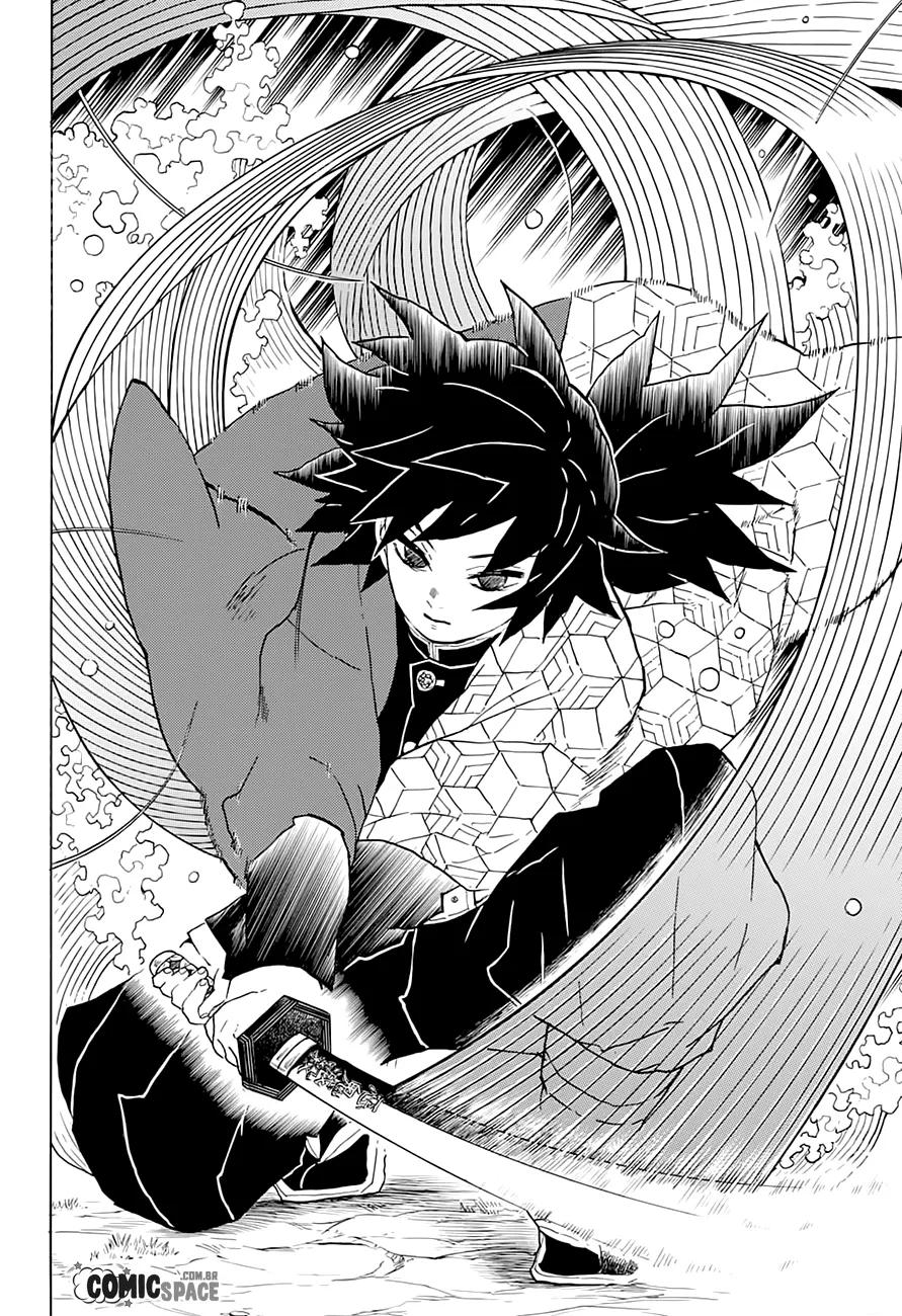 Kimetsu no Yaiba — Cap. 42, pág. 14